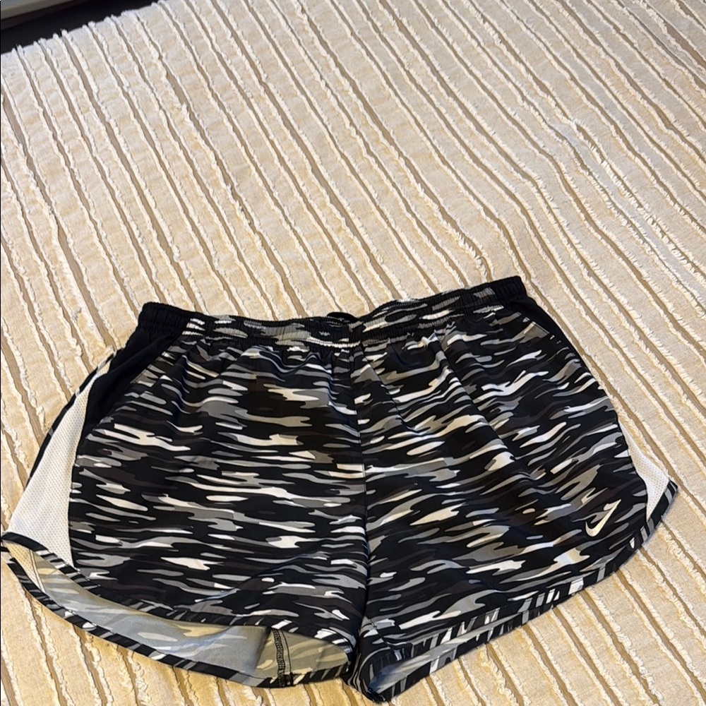 Women's Black Athletic Shorts